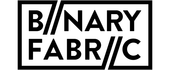 binary fabric logo